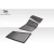 1997-2004 Chevrolet Corvette C5 / 2005-2009 Ford Mustang GT1 Hood Vents - 3 Piece - image 4