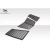 1997-2004 Chevrolet Corvette C5 / 2005-2009 Ford Mustang GT1 Hood Vents - 3 Piece - image 9