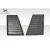 1997-2004 Chevrolet Corvette C5 / 2005-2009 Ford Mustang GT1 Hood Vents - 3 Piece - image 12