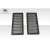 Universal Duraflex GT1 Hood Vents - 2 Piece - image 7