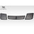 2008-2013 BMW M3 E90 E92 E93 GT1 Hood Vents - 3 Piece - image 3