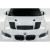 2008-2013 BMW M3 E90 E92 E93 GT1 Hood Vents - 3 Piece - image 3