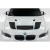 2008-2013 BMW M3 E90 E92 E93 GT1 Hood Vents - 3 Piece - image 1