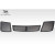 2008-2013 BMW M3 E90 E92 E93 GT1 Hood Vents - 3 Piece - image 9