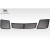 2008-2013 BMW M3 E90 E92 E93 GT1 Hood Vents - 3 Piece - image 9