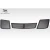 2008-2013 BMW M3 E90 E92 E93 GT1 Hood Vents - 3 Piece - image 16