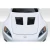 2000-2009 Honda S2000 Durafex GT1 Hood Vents - 2 Piece - image 3