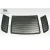 2015-2017 Ford Mustang GT1 Hood Vents - 3 Piece - image 4