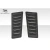 1997-2004 Chevrolet Corvette C5 GTV Hood Vents - 3 Piece - image 8