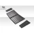 1997-2004 Chevrolet Corvette C5 GTV Hood Vents - 3 Piece - image 6