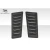 1997-2004 Chevrolet Corvette C5 GTV Hood Vents - 3 Piece - image 9