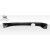 2002-2003 Subaru Impreza WRX STI 4DR C-Speed Rear Lip Under Spoiler Air Dam - 1 Piece - image 6