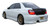 2002-2003 Subaru Impreza WRX STI 4DR Duraflex C-Speed Rear Lip Under Spoiler Air Dam 1 Piece