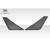 2005-2013 Chevrolet Corvette C6 Duraflex GT1 Fender Vents - 2 Piece - image 7
