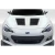 2013-2020 Scion FR-S Toyota 86 Subaru BRZ GT1 Hood Vents - 3 Piece - image 1