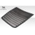 2015-2023 Ford Mustang GT350 / 2005-2013 Chevrolet Corvette C6 GT1 Center Hood Vent - 1 Piece - image 4