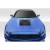 2015-2023 Ford Mustang GT350 / 2005-2013 Chevrolet Corvette C6 GT1 Center Hood Vent - 1 Piece - image 1
