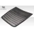 2015-2023 Ford Mustang GT350 / 2005-2013 Chevrolet Corvette C6 GT1 Center Hood Vent - 1 Piece - image 6