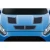 2001-2006 BMW M3 E46 / 2014-2019 Ford Fiesta / 2016-2018 Ford Focus GT1 Hood Vents - 3 Piece - image 3