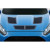 2001-2006 BMW M3 E46 / 2014-2019 Ford Fiesta / 2016-2018 Ford Focus GT1 Hood Vents - 3 Piece - image 9