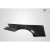 2002-2006 Acura RSX Carbon Creations A1 Rear Fender Flares - 2 Piece - image 11