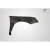 2002-2006 Acura RSX A1 Carbon Fiber Fender Flare - image 12