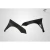 2002-2006 Acura RSX A1 Carbon Fiber Fender Flare - image 3