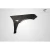 2002-2006 Acura RSX A1 Carbon Fiber Fender Flare - image 17