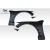 2000-2005 Lexus IS Series IS300 ACR Front Fenders - 4 Piece - image 4