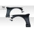 2000-2005 Lexus IS Series IS300 ACR Front Fenders - 4 Piece - image 8