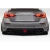 2014-2018 Infiniti Q50 Bltz Rear Diffuser - 1 Piece - image 1