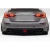 2014-2018 Infiniti Q50 Bltz Rear Lip - image 1