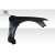 2003-2006 Mitsubishi Lancer Evolution 8 9 Duraflex AM-S Fenders - 4 Piece - image 11
