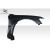2003-2006 Mitsubishi Lancer Evolution 8 9 Duraflex AM-S Fenders - 4 Piece - image 19