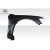 2003-2006 Mitsubishi Lancer Evolution 8 9 AM-S Fenders - 4 Piece - image 8