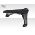 2003-2006 Mitsubishi Evolution AM-S Fender - image 7