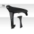 2003-2006 Mitsubishi Lancer Evolution 8 9 AM-S Fenders - 4 Piece - image 23