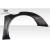 2004-2007 Porsche 997 911 Duraflex LBW Front Fender Flares - 4 Piece - image 5