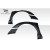 2004-2007 Porsche 997 911 LBW Front Fender Flares - 4 Piece - image 11