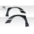 2004-2007 Porsche 997 911 LBW Front Fender Flares - 4 Piece - image 4