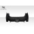 2014-2016 Mazda 3 Hatchback Duraflex KSS Rear Bumper - 1 Piece - image 4