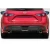 2014-2016 Mazda 3 Hatchback KSS Rear Bumper - 1 Piece - image 1