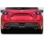 2014-2016 Mazda 3 Hatchback KSS Rear Bumper - 1 Piece - image 3