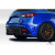 2014-2016 Mazda 3 Hatchback KSS Rear Bumper - 1 Piece - image 6