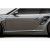 2004-2007 Porsche 997 911 LBW Side skirts - 2 Piece - image 4