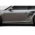 2004-2007 Porsche 997 LBW Side Skirts - image 1