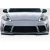 2009-2020 Nissan 370Z Motion Wave Front Bumper - image 1