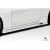 2009-2020 Nissan 370Z Z34 Motion Wave Side Skirts - 2 Piece - image 7