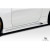 2009-2020 Nissan 370Z Z34 Motion Wave Side Skirts - 2 Piece - image 10