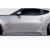 2009-2020 Nissan 370Z Z34 Duraflex Motion Wave Side Skirts - 2 Piece - image 1